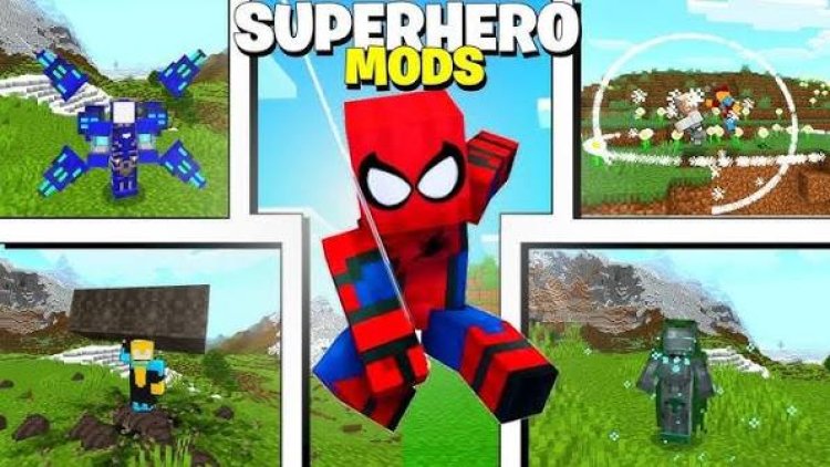 Top 3 Superhero Addons for Minecraft Bedrock 1.26.2 (Free Download)