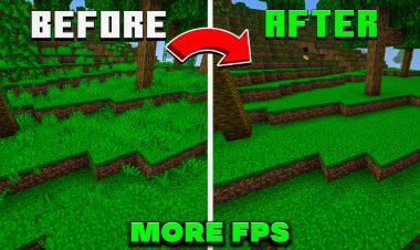 FPS BOOST Texture Packs For Minecraft Bedrock