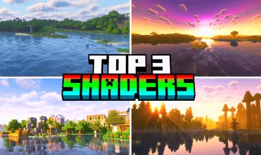 Top 3 SHADERS For Low End Devices – Minecraft PE/Bedrock